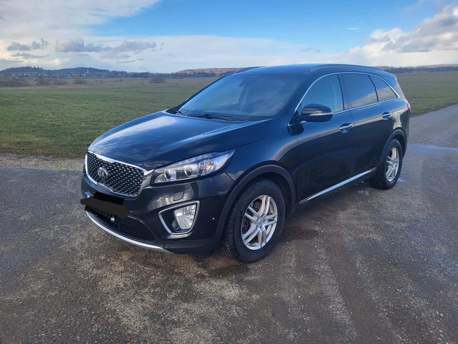 Kia Sorento 2.2 Platinum Edition 4WD Aut. Leder Navi