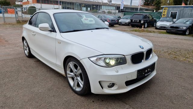 BMW 118 Baureihe 1 Coupe 118d TOP/SCHECKHEFT