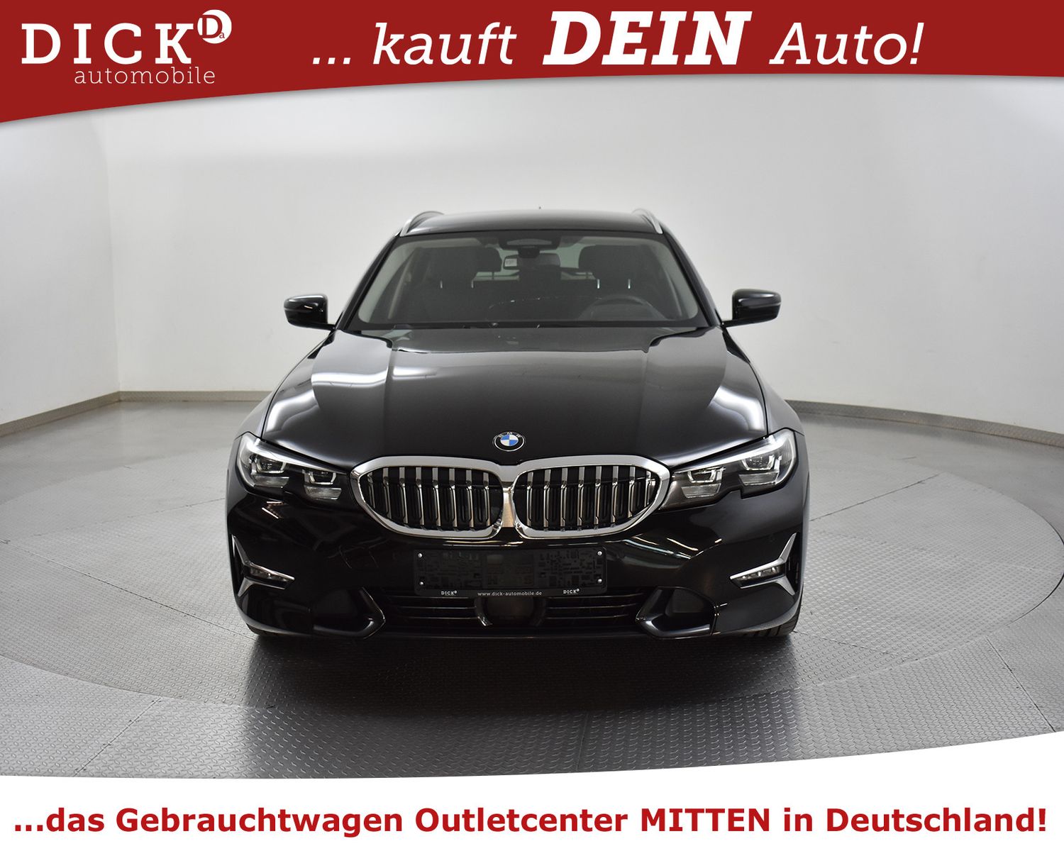 BMW 330d T xD Luxury Line MEMO+PROF+LED+KAM+HUD+AHK+ - Image 3