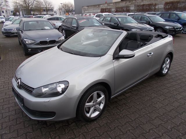 Volkswagen Golf VI Cabriolet, Navi, PDC, SHZ, Allwetterreif