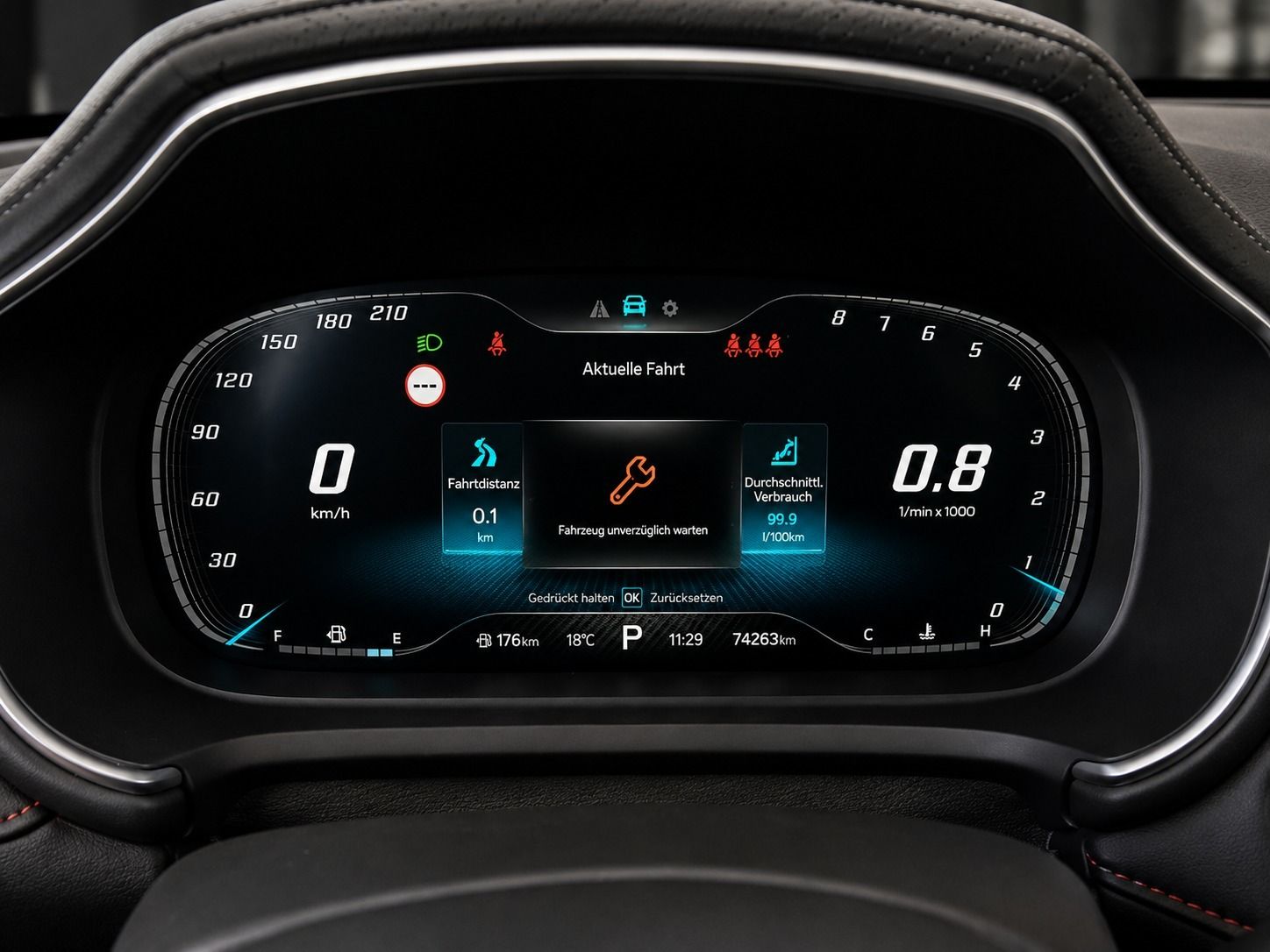 Fahrzeugabbildung MG HS 1.5T-GDI Aut. Luxury PANORAMA LEDER ASSISTENT