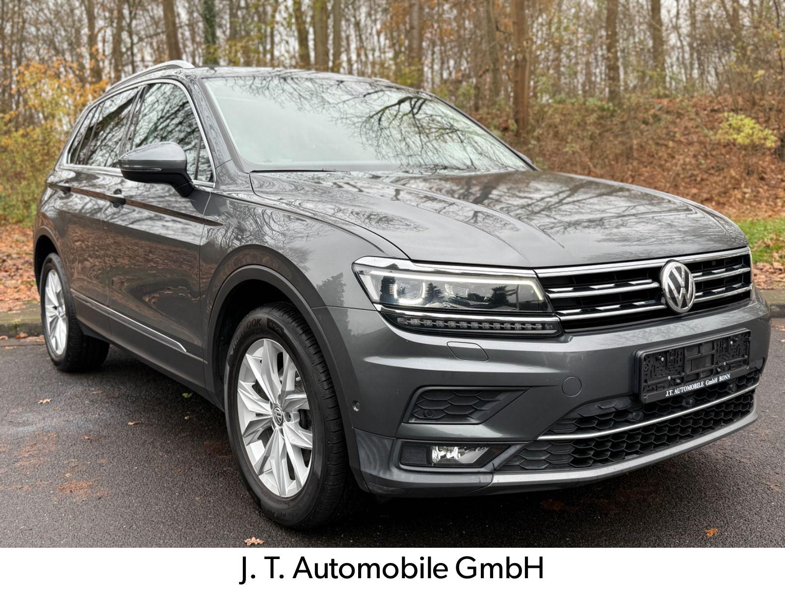 Volkswagen Tiguan Highline, 4Motion,Panoram