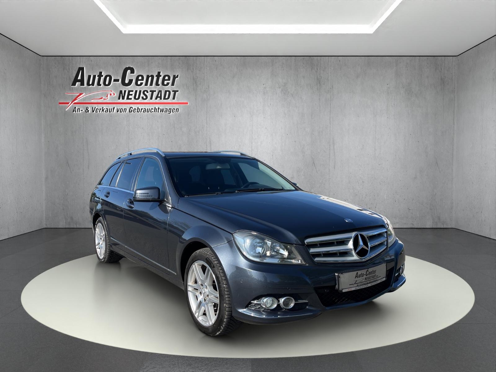 Mercedes-Benz C 200 T-Modell CGI BlueEfficiency AHK/PDC/NAVI