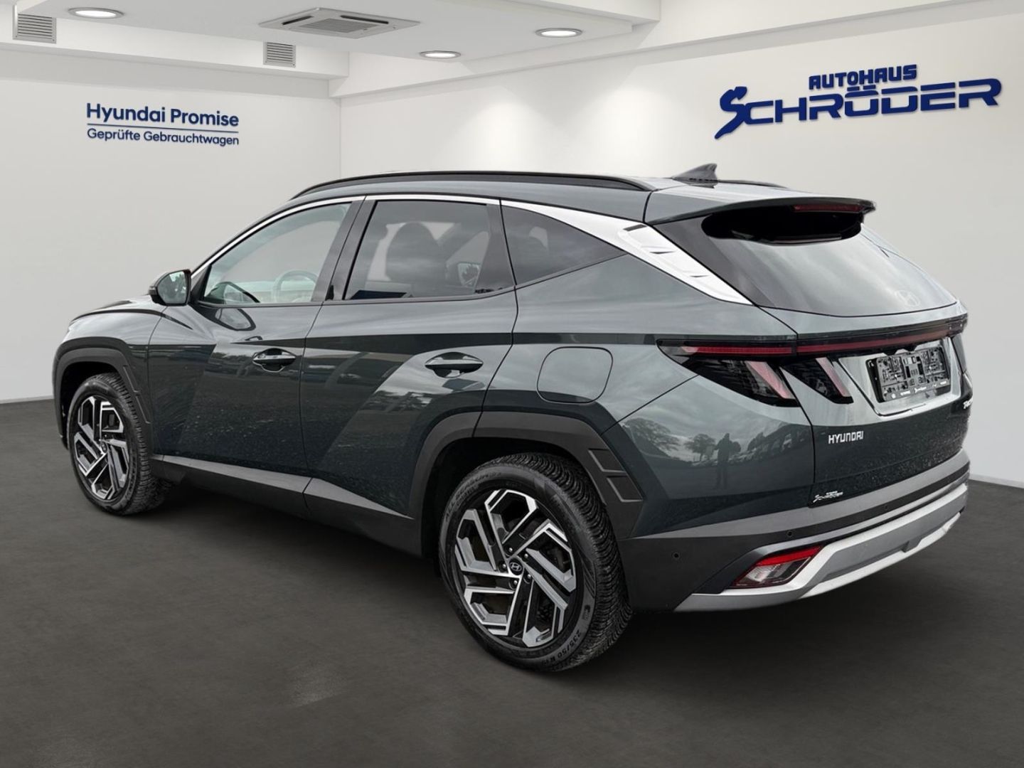 Fahrzeugabbildung Hyundai Tucson 1.6T 4WD Plug-In Hybrid Prime Panorama