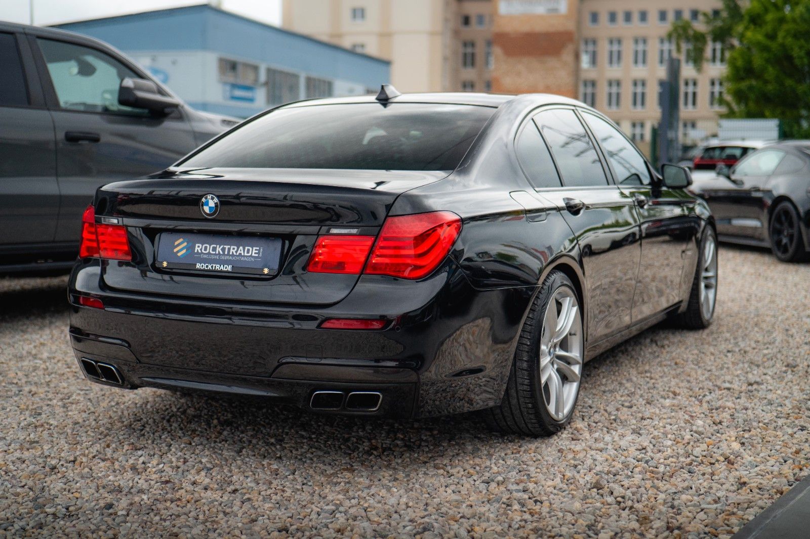 Fahrzeugabbildung BMW 740d M-Sport Black Edition *FULL Options*LESEN!*