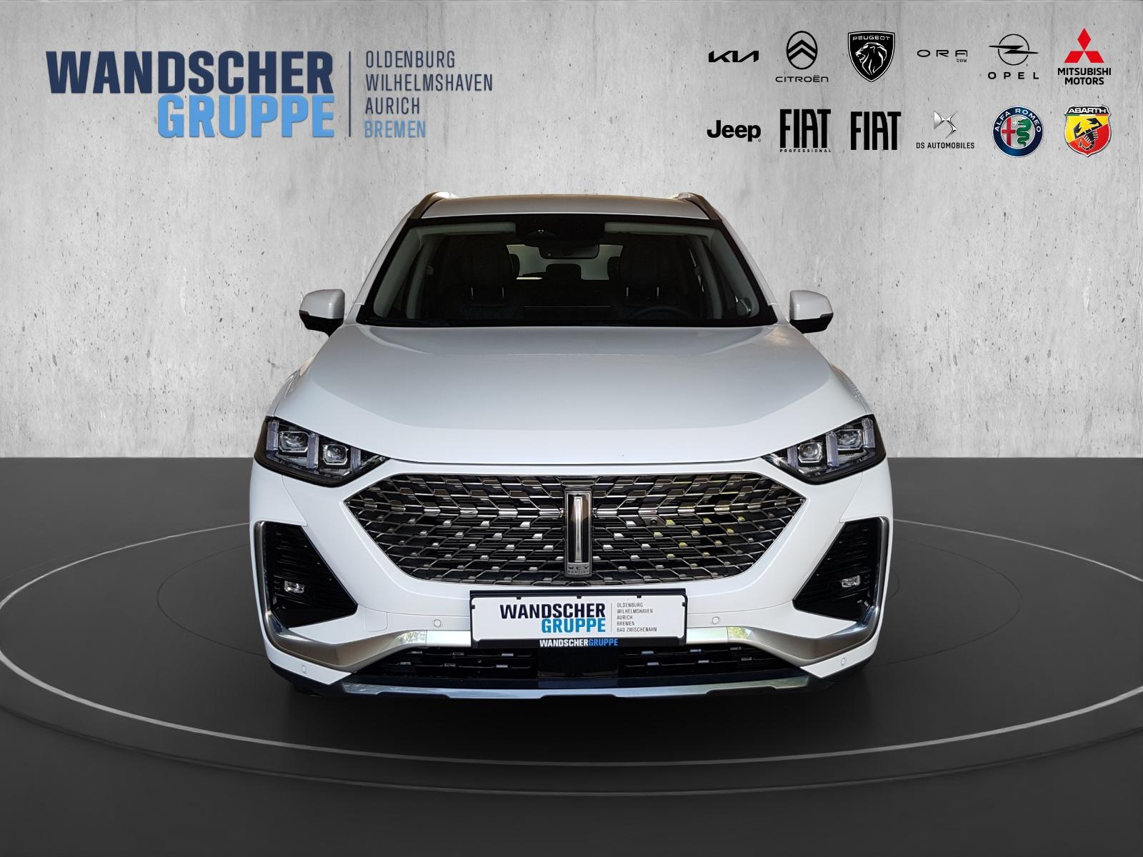 GWM WEY03 Luxury 2WD ACC DMS FCW TJA BSD LCA