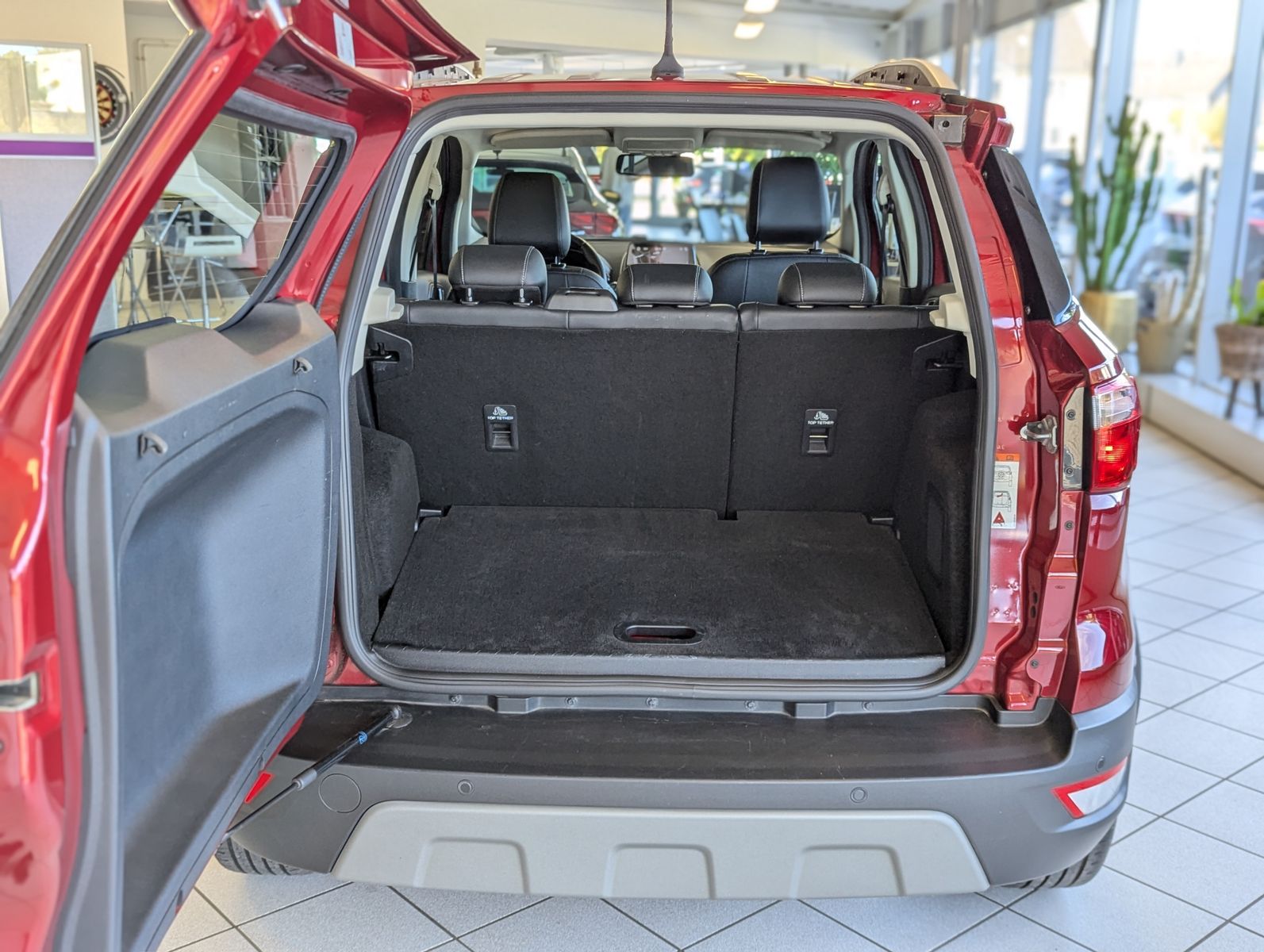 FORD EcoSport Titanium Navi-AppLink Komfort-Paket AHK - Image 18