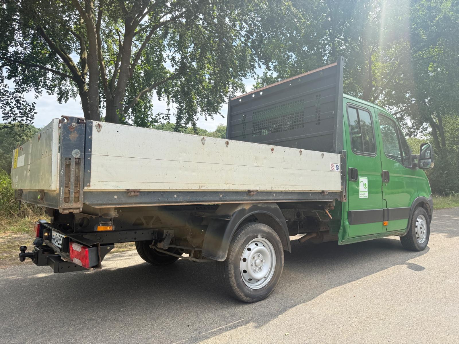 Iveco Daily*35S13*Doka-Maxi-Dreiseitenkipper*2.8 AHK*