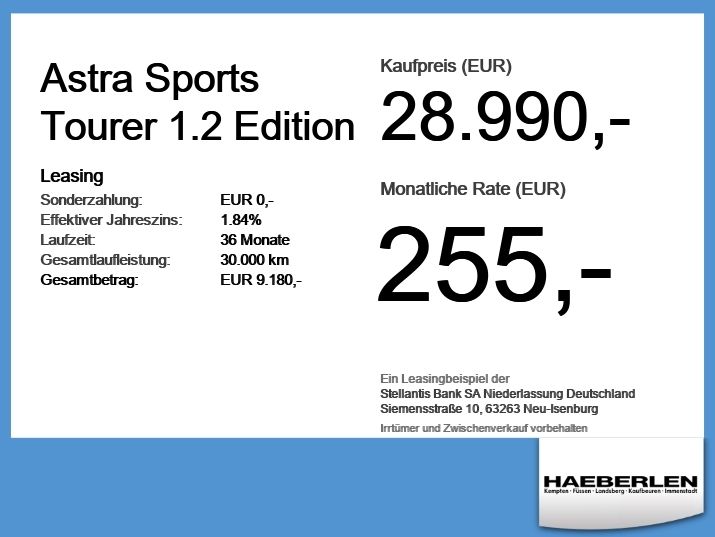 Opel Astra - Bild 5