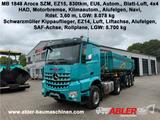 Mercedes-Benz 1848 Arocs SZM 4x4 HAD Alufelgen + Kippaulieger - Mercedes-Benz Rettungswagen