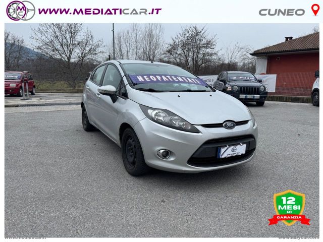 Ford FORD Fiesta 1.2 82 CV 5p. Titanium