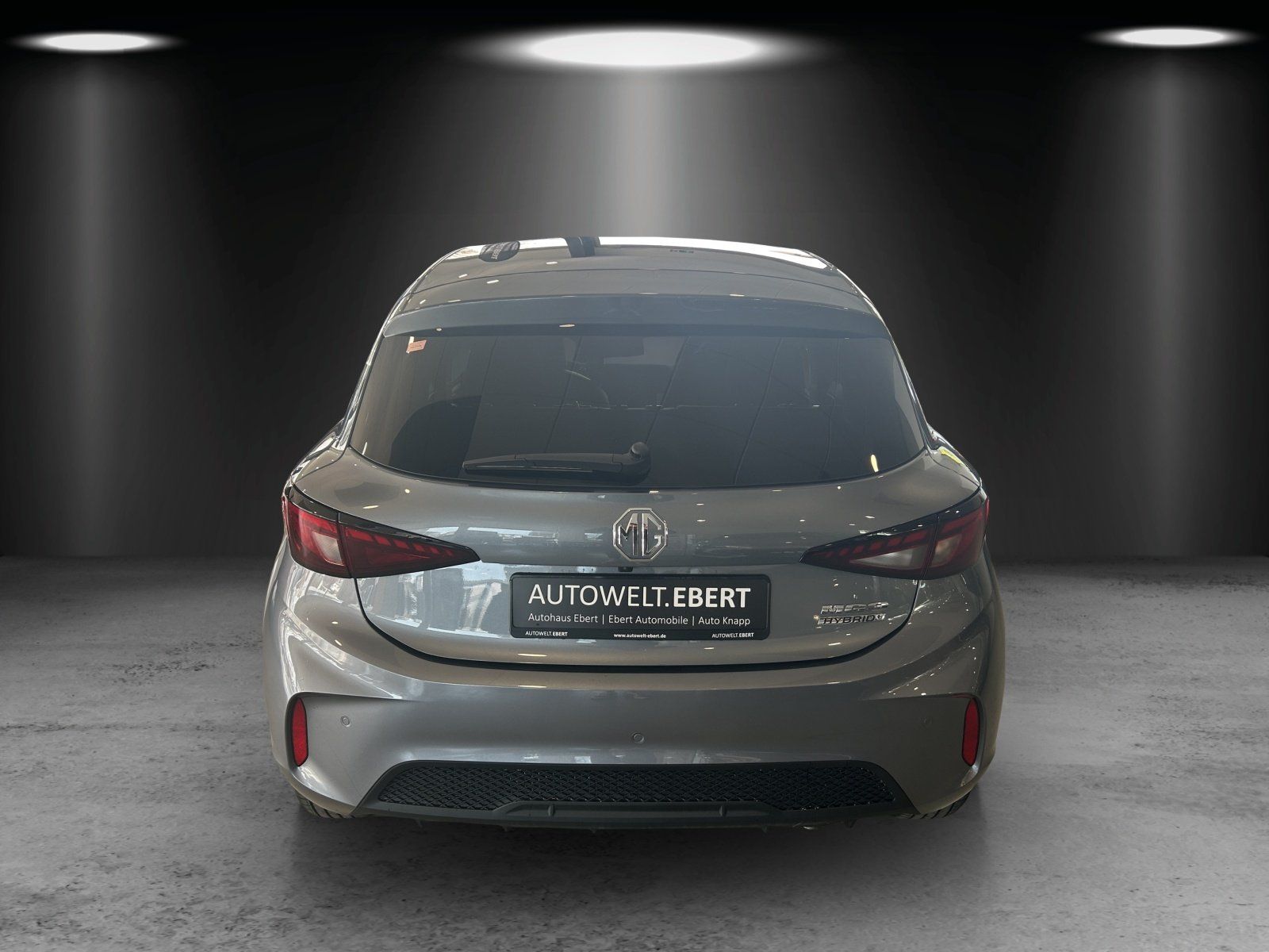 Fahrzeugabbildung MG MG3 HEV Luxury