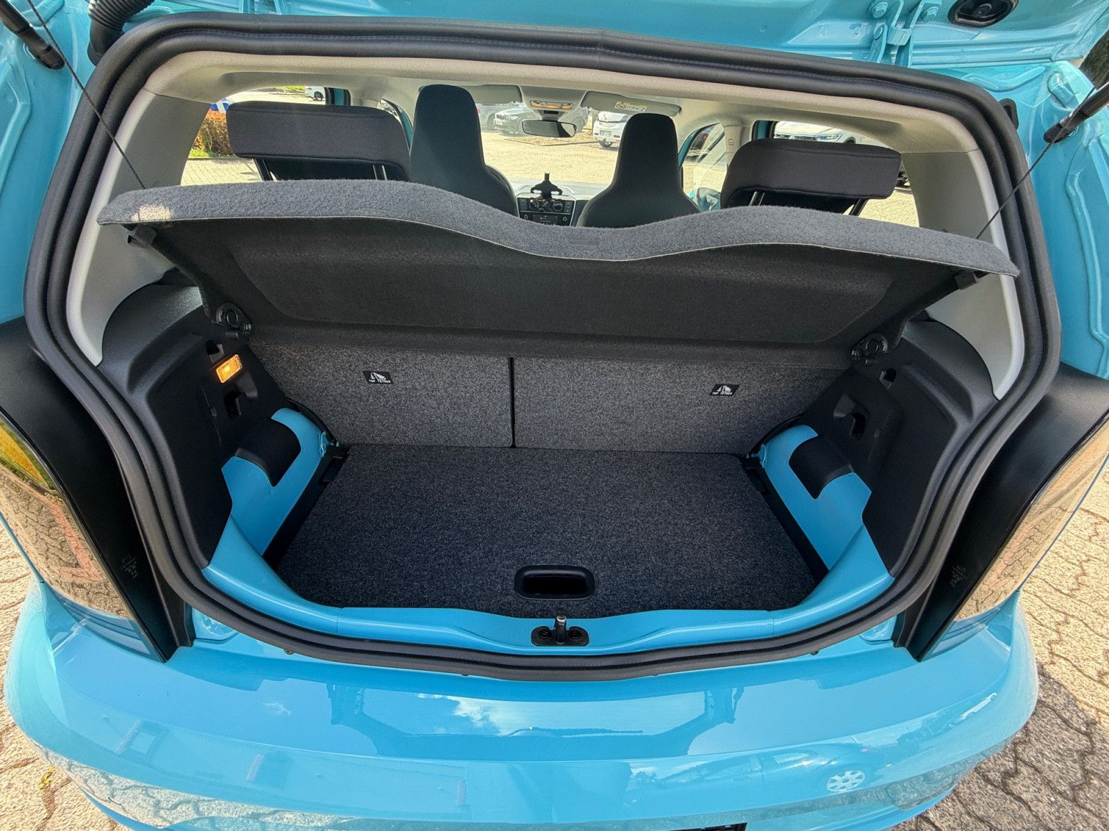 up! 4-türig Klima Kamera Funk-ZV