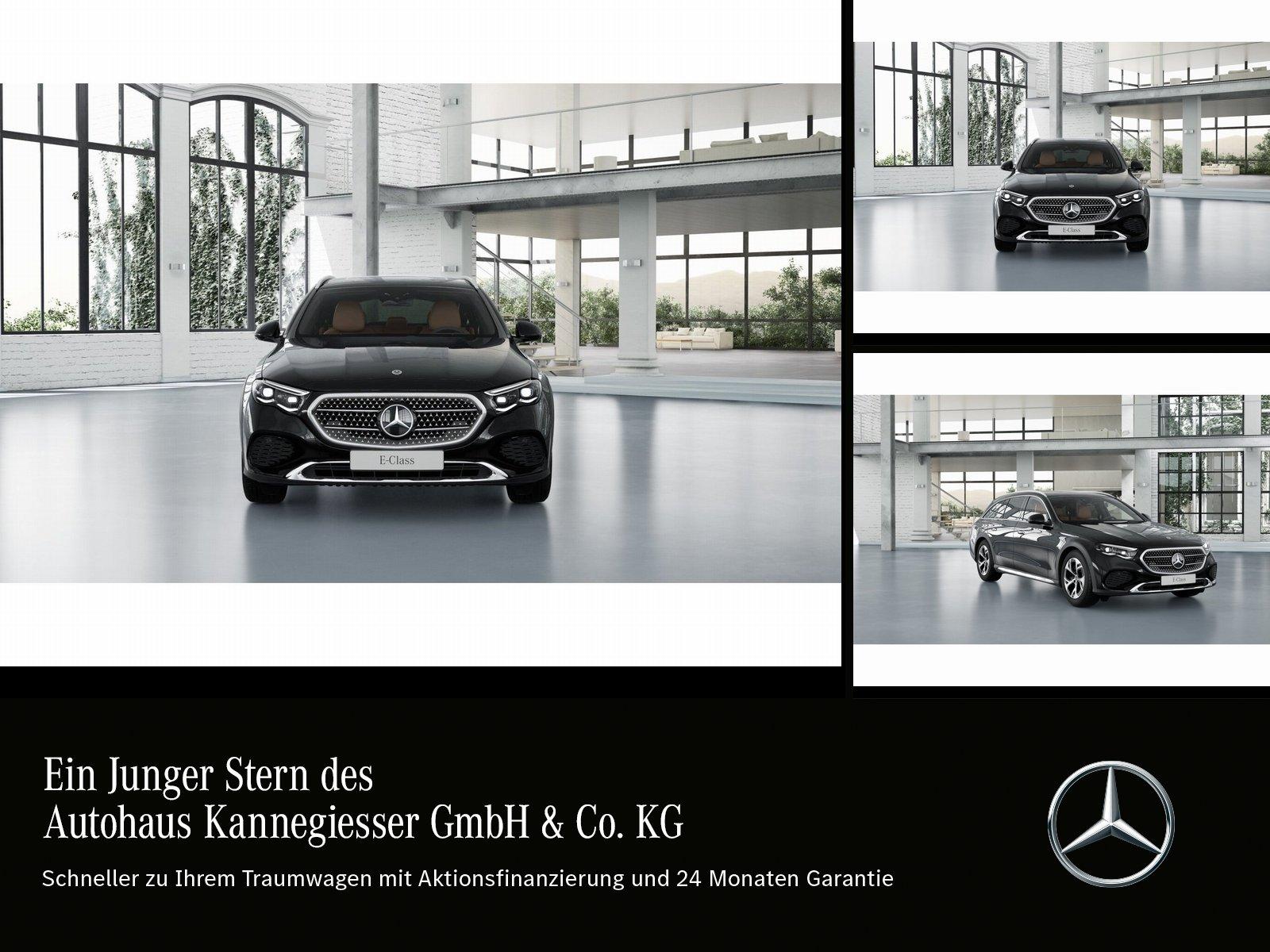 Mercedes-Benz E 450 T d 4M*ALL TERRAIN*PANODACH*AHK*VOLL*2025*