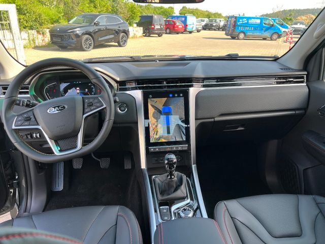 JAC 8 Pro Top Ausstattung