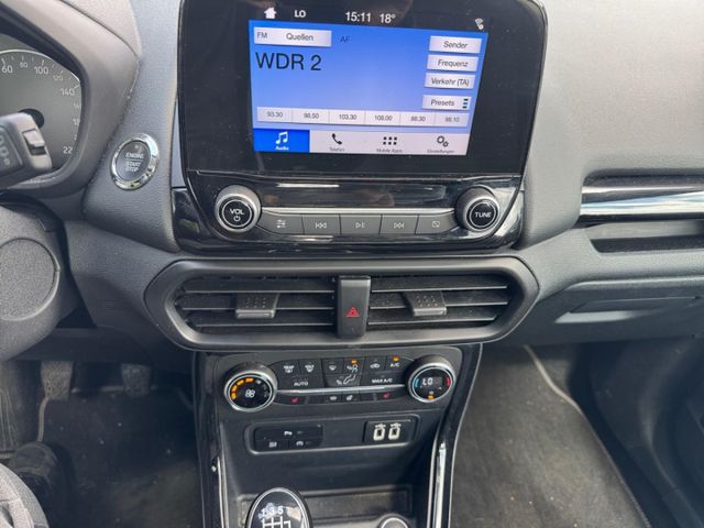 EcoSport Titanium 1.0 EcoBoost AHK PDC Schiebeda