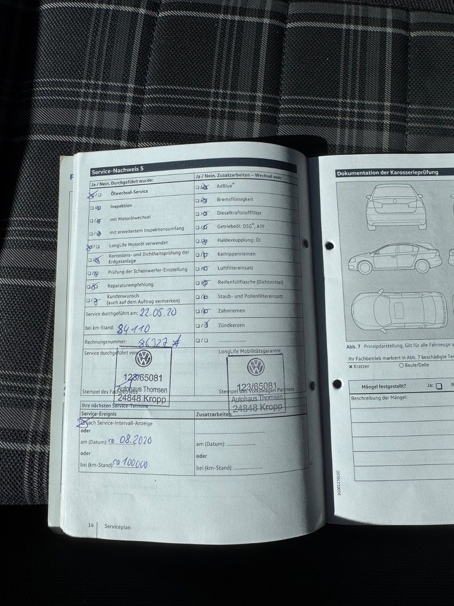 Golf VII Variant *Parkass.*Sitzhz.*Temp*BT*GTD*