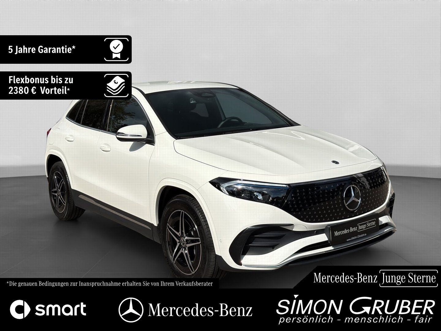 Fahrzeugabbildung Mercedes-Benz EQA 250 + AMG Line Totwinkel Kamera LED EasyPack