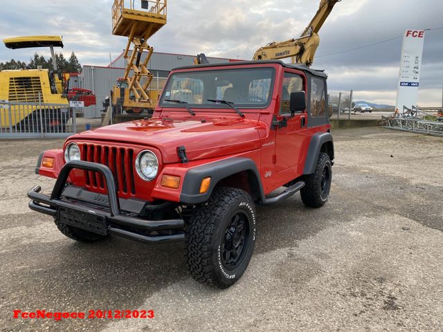 Jeep WRANGLER 2.5 118 Véhicule d'Origine Française