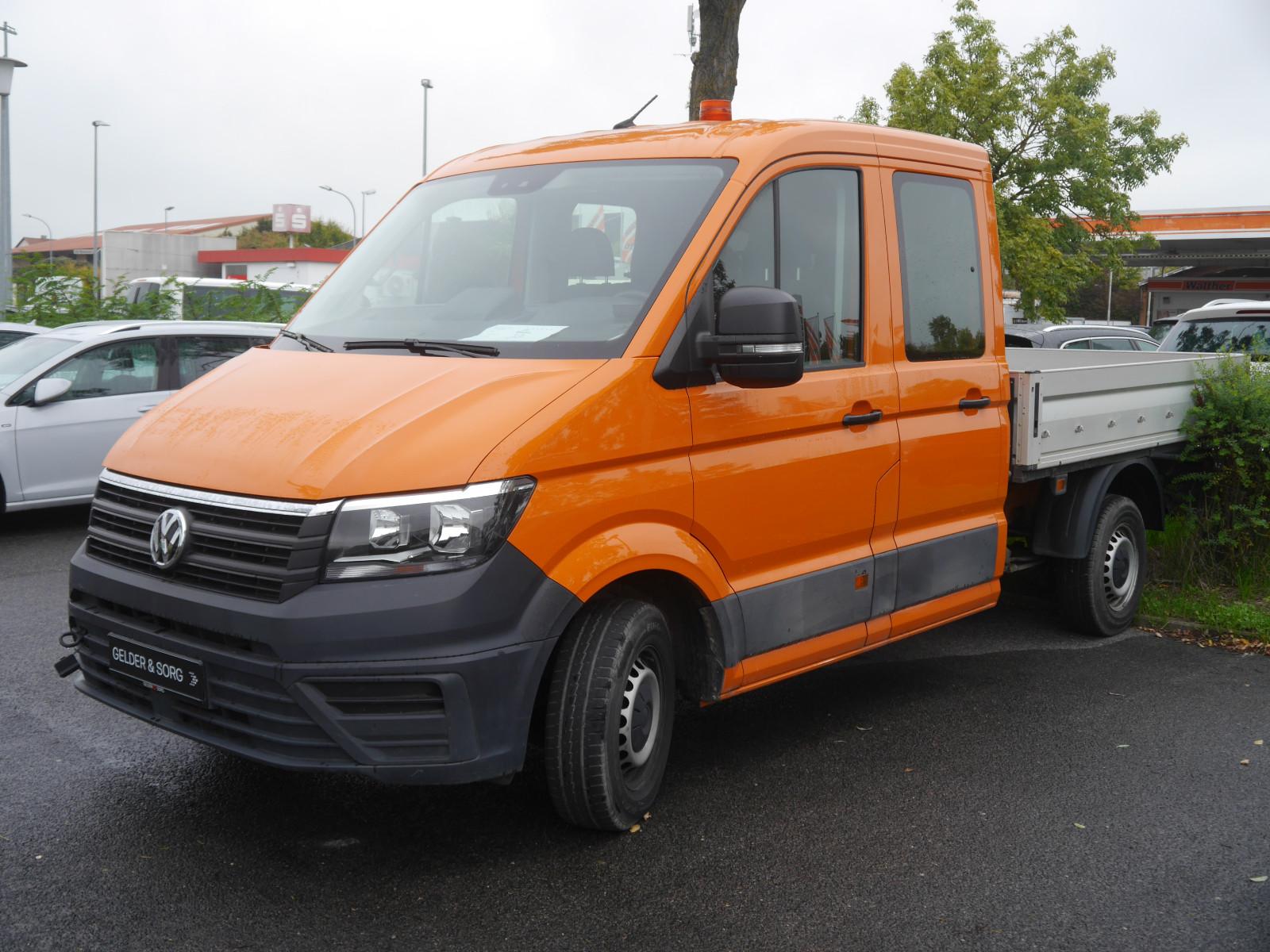 Volkswagen Crafter Pritsche 35 DOKA DSG NAVI STAND