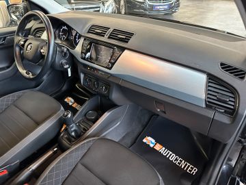 Skoda Fabia Combi Ambition *1. Hand*Klima*Navi*DAB*BT*