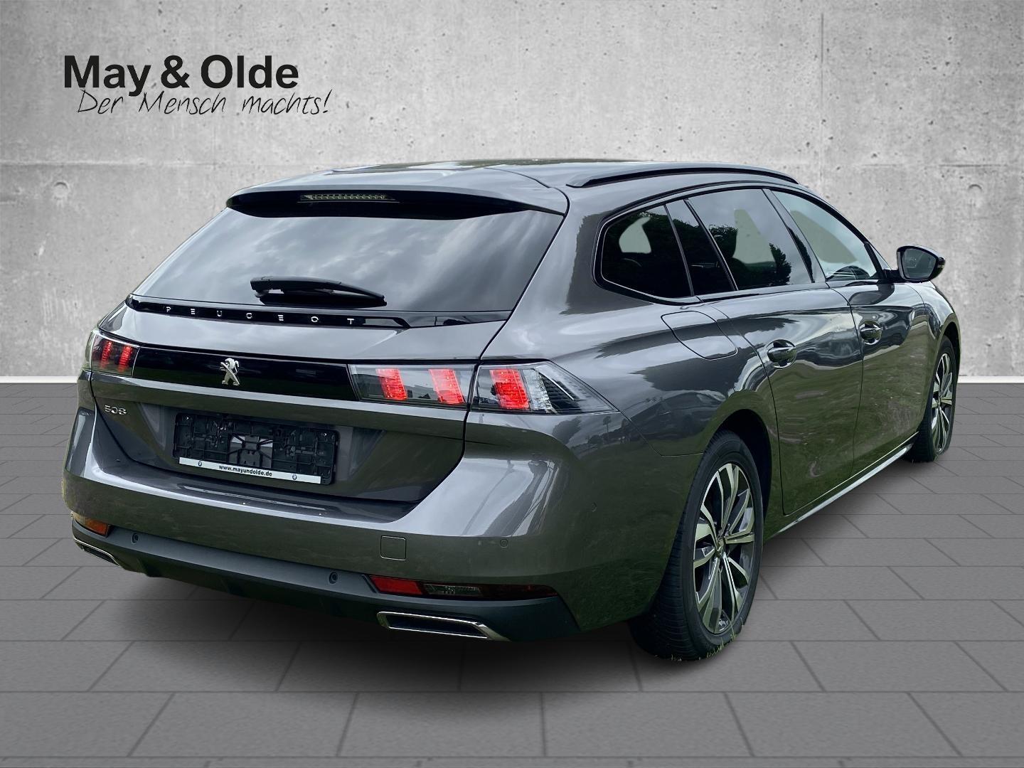 Peugeot 508 GJR ACC SHZ LED DAB Navi Klimaautom e-Sitze 