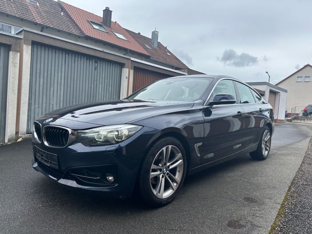 BMW 318 GT  Sportline/aut/LED/H-UP/ahk/pano/R.kmr/NV