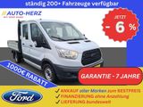 Ford Transit Pritsche 310 L2 LANG 7 SITZE-KLIMA-AHK - Ford Transit mit Diesel-Antrieb: 7sitzer