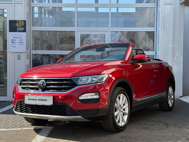 Volkswagen T-Roc 1.0 TSI Cabrio NAVI/STDHZG/SHZ/L-HZG