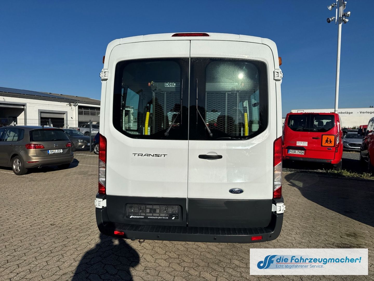 Fahrzeugabbildung Ford Transit 350 L3 Trend Temp Klima *1781