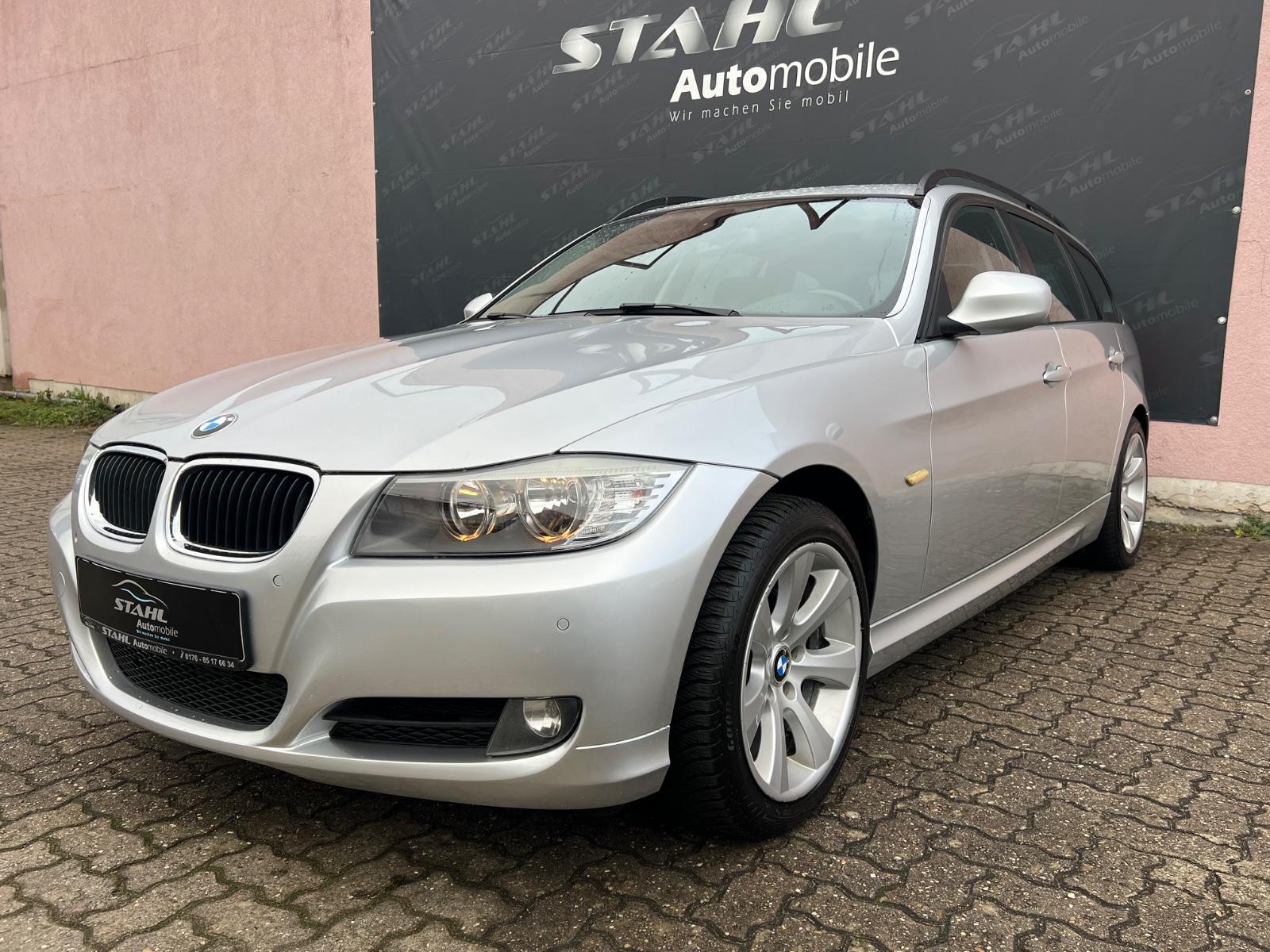 BMW 318d*LCI*Automatik*Navi*AHK*PDC*Klimaauto.*Top!!