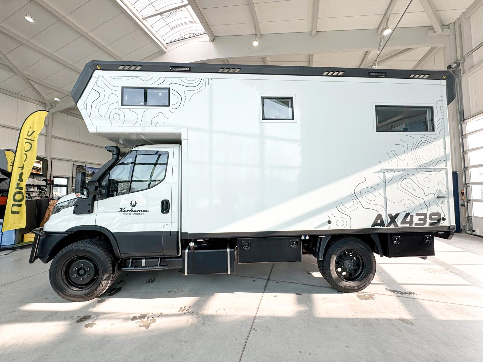 Andere Kerkamm Weltreisemobile AX 439 IVECO Daily 4x4