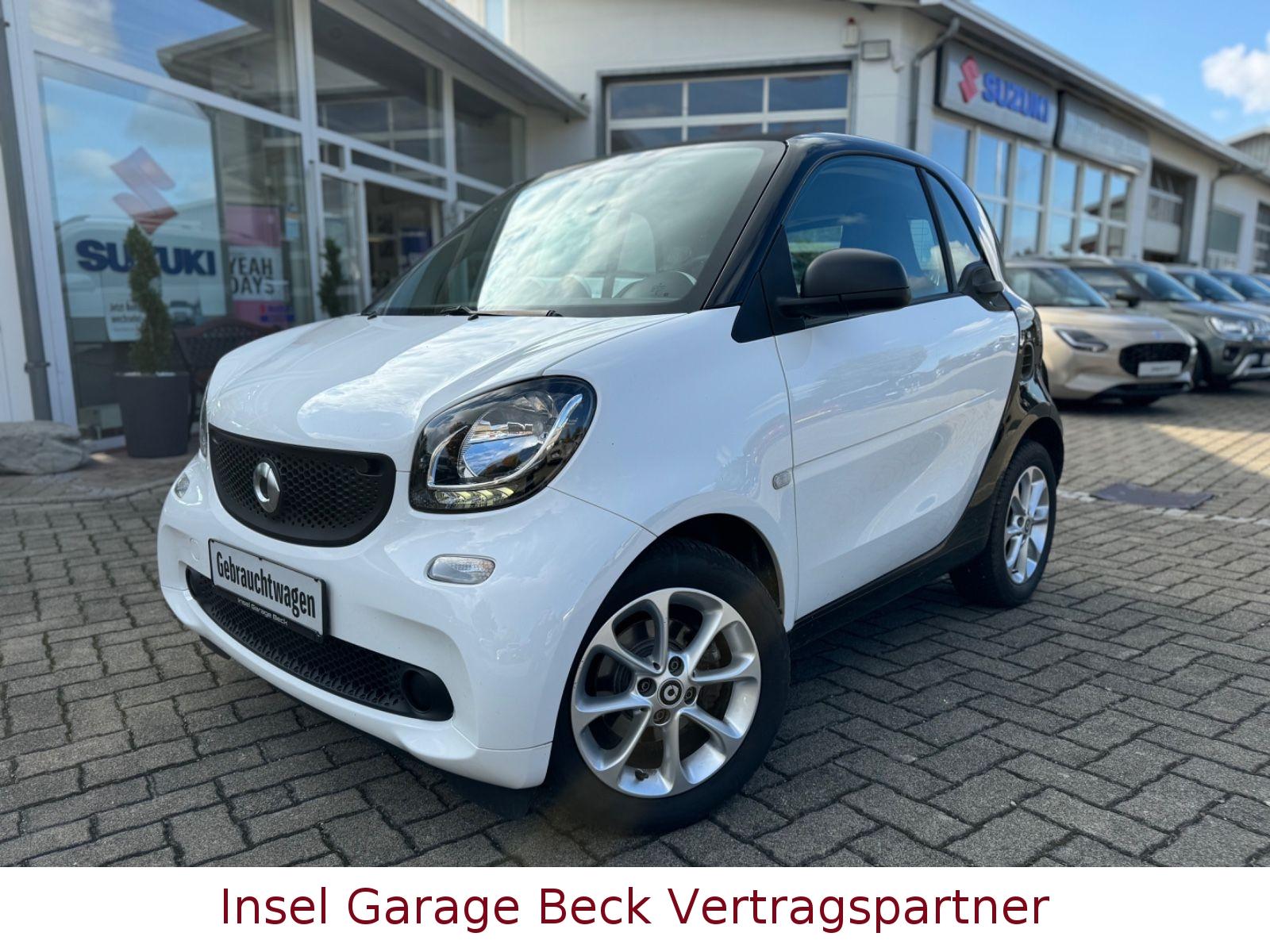 Smart ForTwo coupé 1.0 | Klima | Tempomat | LM |