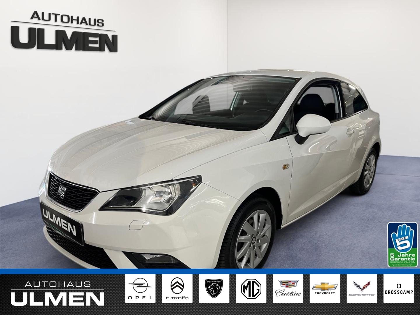 Seat Ibiza SC Sun  Alu+Allwetter Radio+CD-PlayerTempo