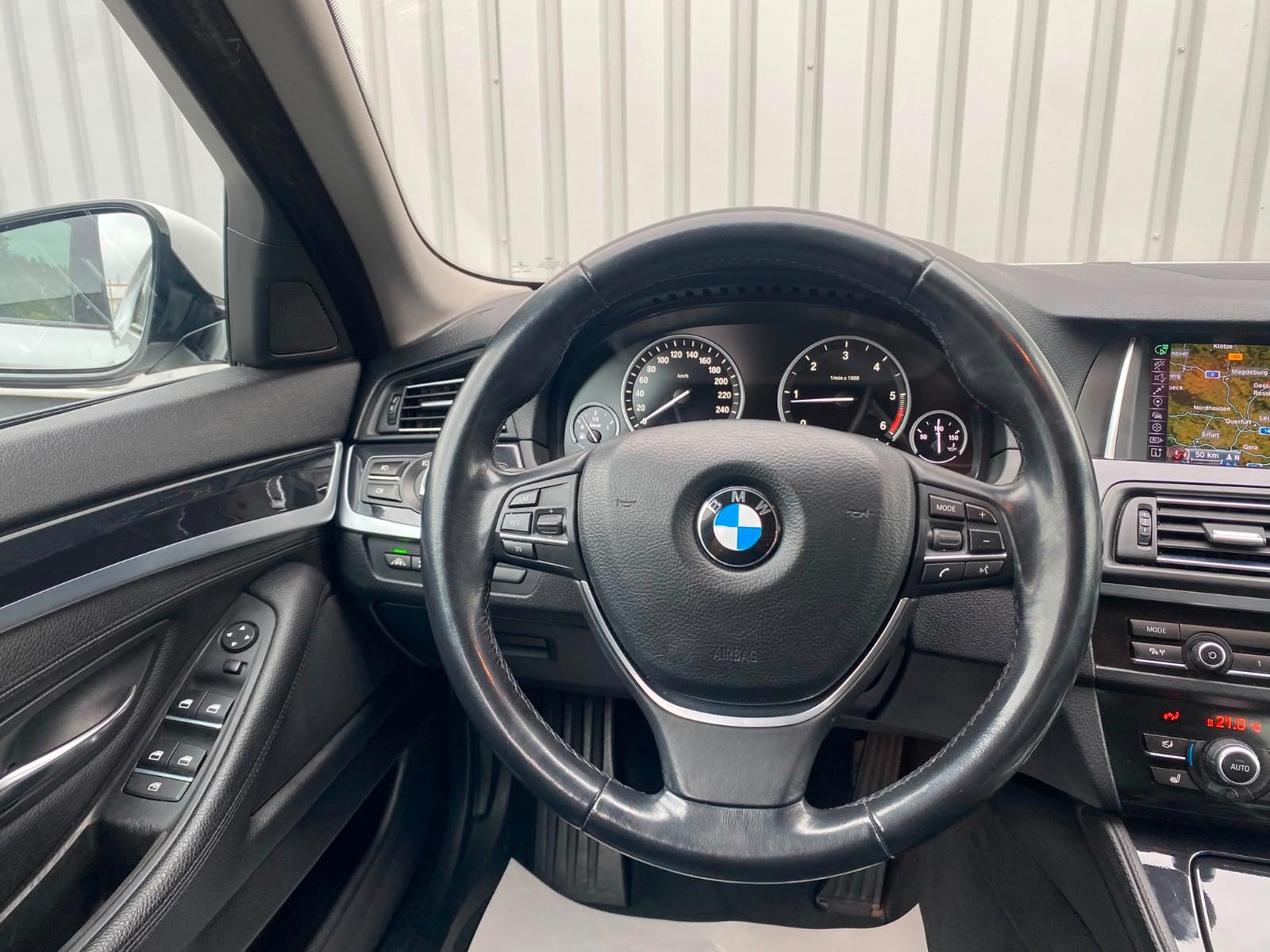 BMW 520 d Traumzustand Head up AHK Vollleder