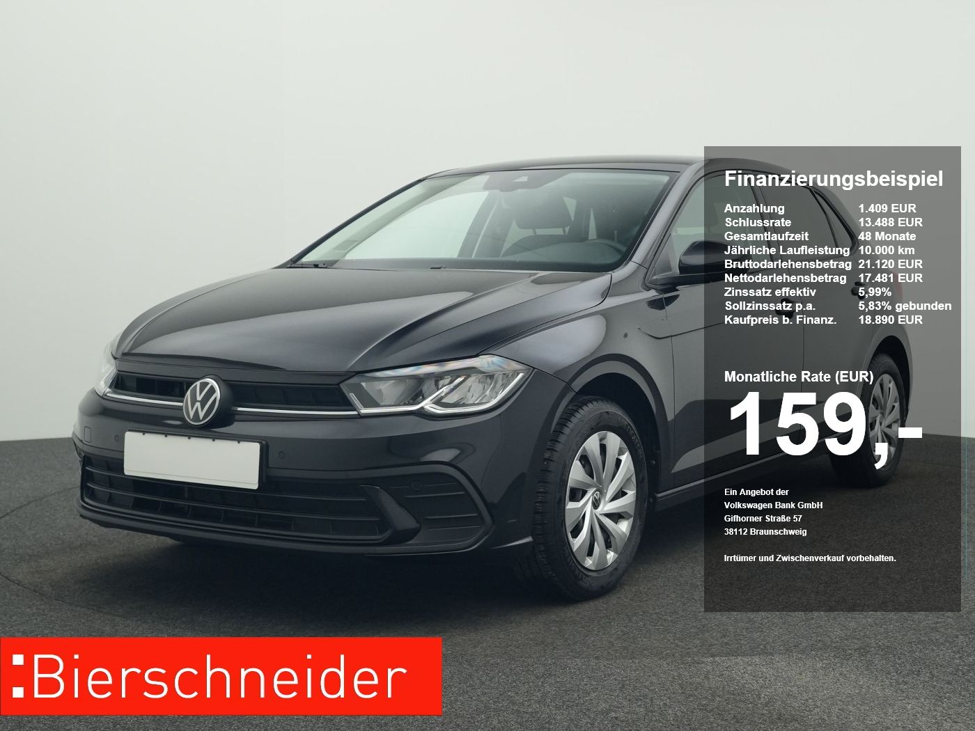 Volkswagen Polo 1.0 TSI Life LED NAVI SHZ RÜCKFAHRKAMERA