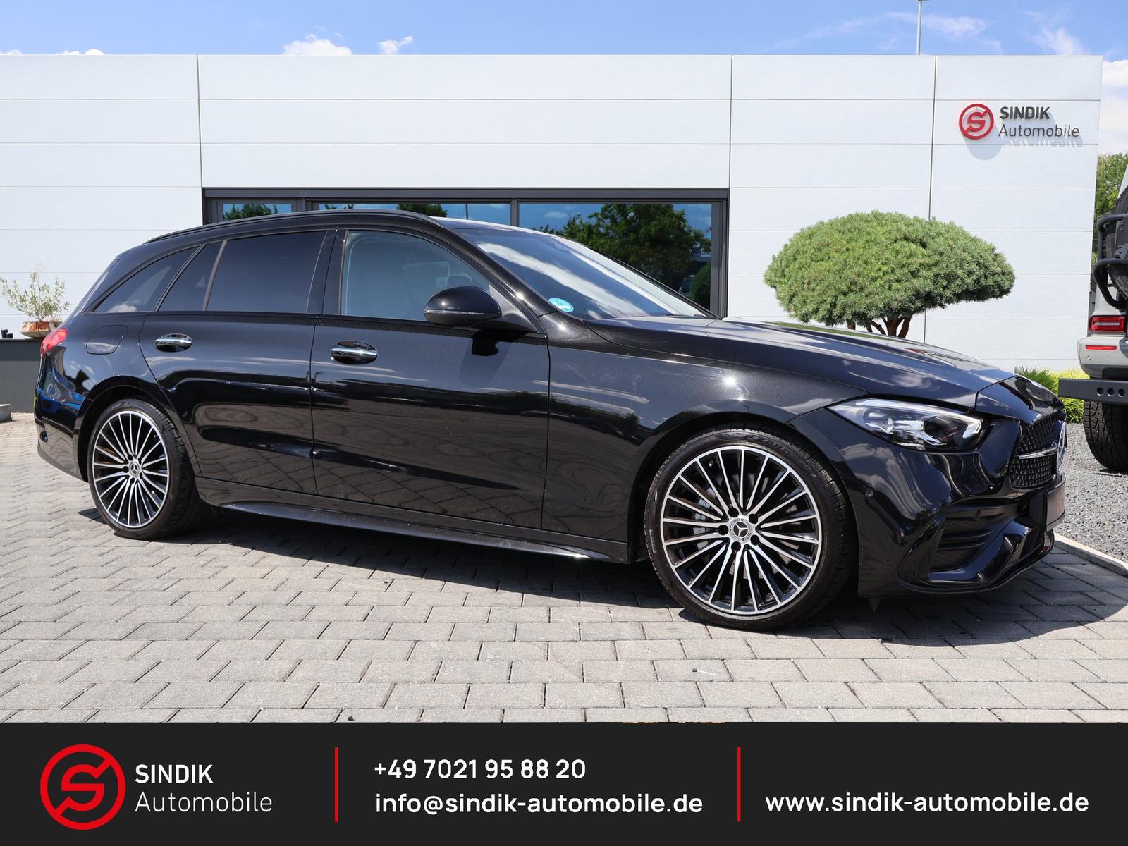 Mercedes-Benz C 220 d T AMG Line-NightPak-KeyGo-Kamera-Ambient