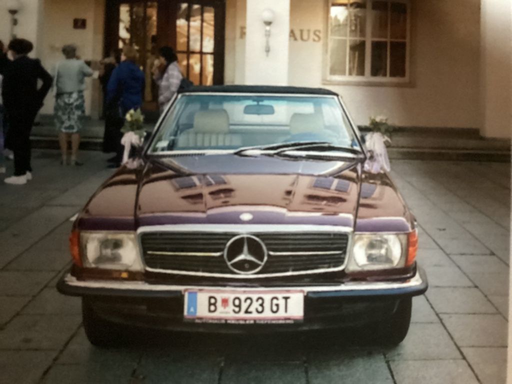 Mercedes-Benz SL 380