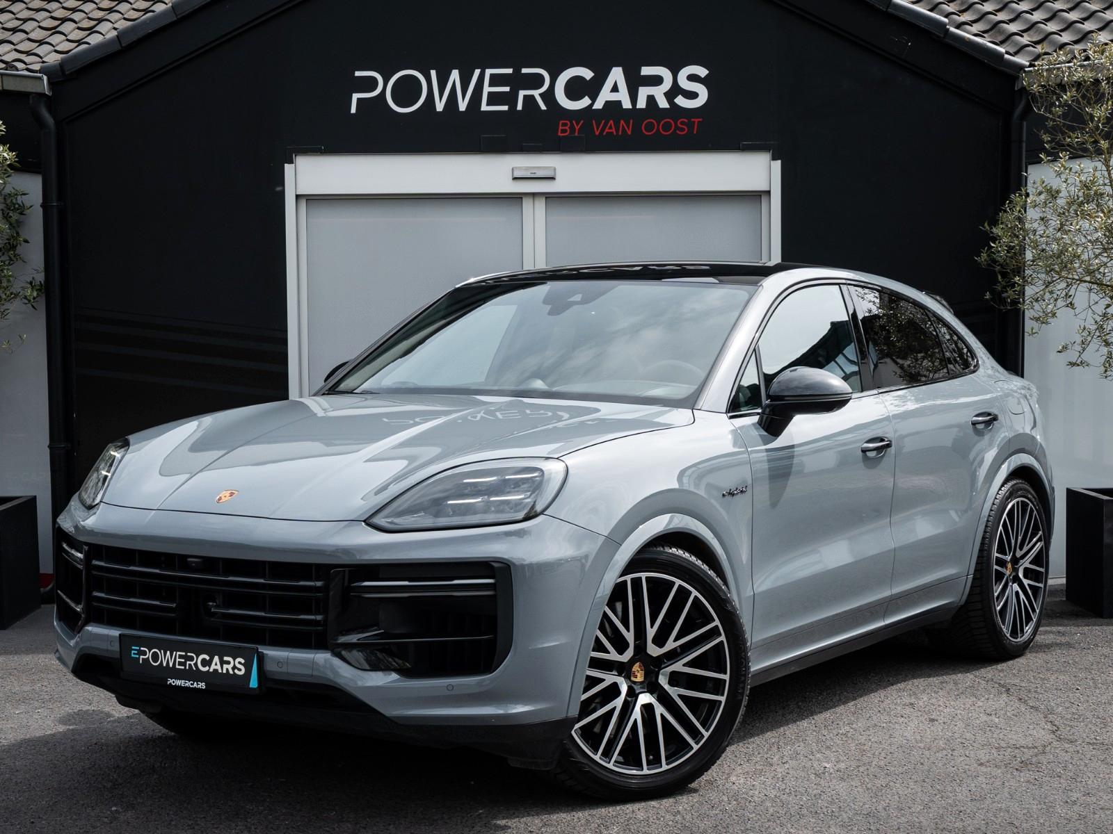 Porsche Cayenne Coupe Turbo E-Hybrid | PDCC | Inno |