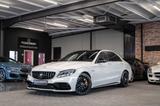 Mercedes-Benz C63S Lim AMG |AMG PERF. AGA+SITZE|KERAMIK|VOLL - gebrauchte Mercedes-Benz C 63 AMG aus dem Jahr 2021