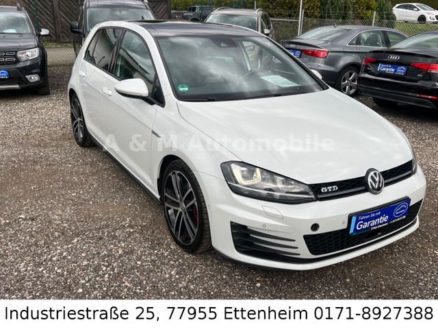 Volkswagen Golf VII Lim. GTD BMT