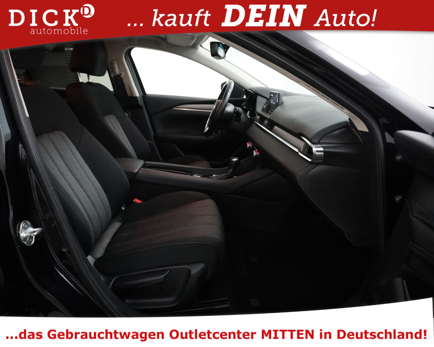 Fahrzeugabbildung Mazda 6 Com 2.0 Center-Line NAVI+360+LED+HEAD+AHK+ACC+