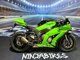 Kawasaki Zx*Zx10*zx10r*1 Hand*Akrapovic* - KAWASAKI GRÜN
