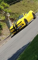 Chevrolet Camaro Cabrio 2014 bumblebee - Chevrolet: C20