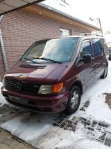 Mercedes-Benz Vito 638 - gebrauchte Mercedes-Benz Vito aus dem Jahr 1998