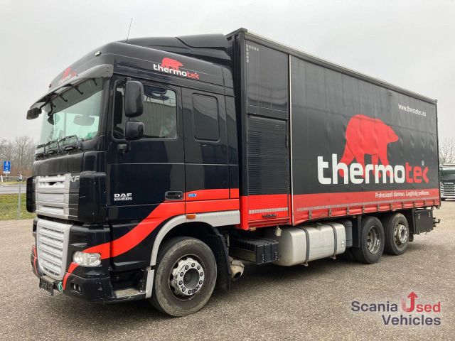 DAF XF 410 6X2 orig. KM Lenkachse Schalter !