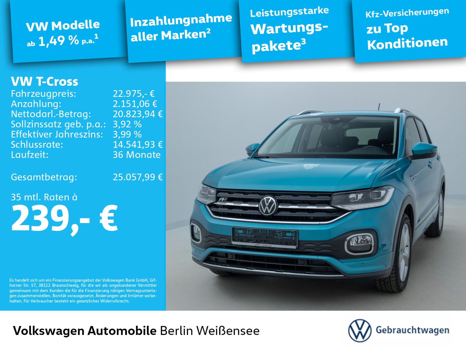 Volkswagen T-Cross - Bild 2