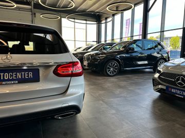 MYAUTOCENTER – Gebraucht- und Jahreswagen mit Werkstattservice in Pfaffenhofen Mercedes-Benz C 400 T *4Matic*AMG*LED*Airmatic*
