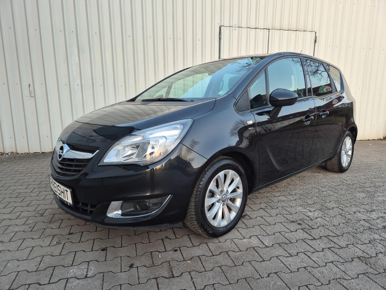 Opel Meriva B, TEMPOMAT, 2.HAND, ANHÄNGERKUPPLUNG