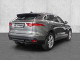 Jaguar F-Pace Prestige AWD 30d EU6d-T Allrad AHK-abnehm - silberne Jaguar F-Pace